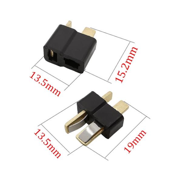 DIN Multiscene T Plug Connectors For RC Lipo Battery Helicopter