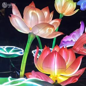 Festival Chinese Traditional Lantern 300CM for Holiday Light Shows