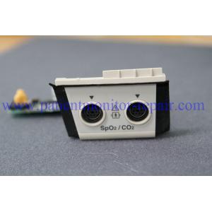 NIHON KOHDEN Cardiolife TEC-7621C Defibrillator Machine Parts SpO2.CO2 UR-0254