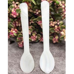 Natural Mother Of Pearl Caviar Spoon