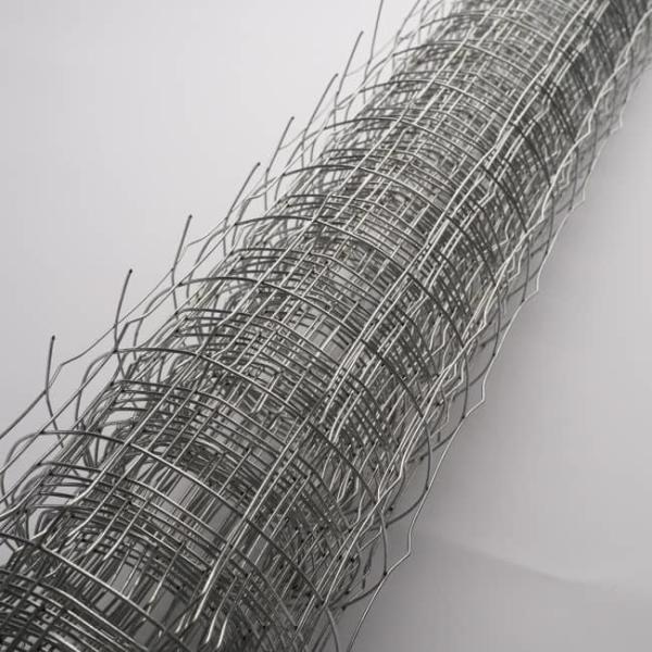 Multi Purpose Welded Stucco Mesh Roll 54x100ft Lightweight Reinforcement For Flexible Applications