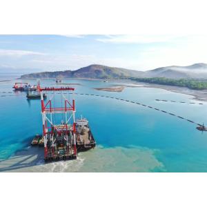 180kW Sand Soil Improvement Bottom Feed Vibro Float