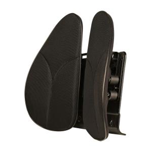 Office / Home Car Lumbar Support Cushion Breathable Irregular Shape