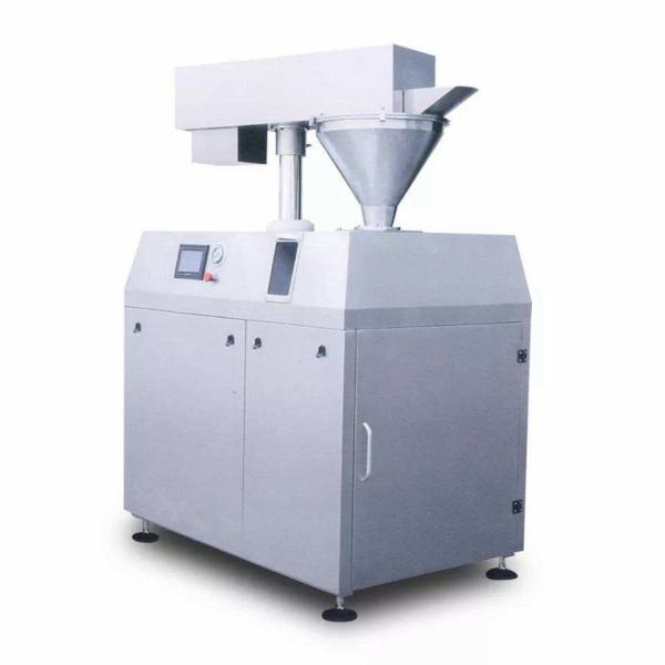Fluidized Vibrating Continuous Powder Granulator Machine Foodstuff Pharmaceutica