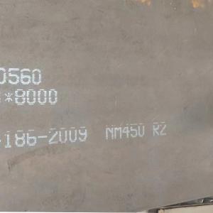 1000-12000mm Abrasion Resistant Steel Plate Quenched Heat Treatment