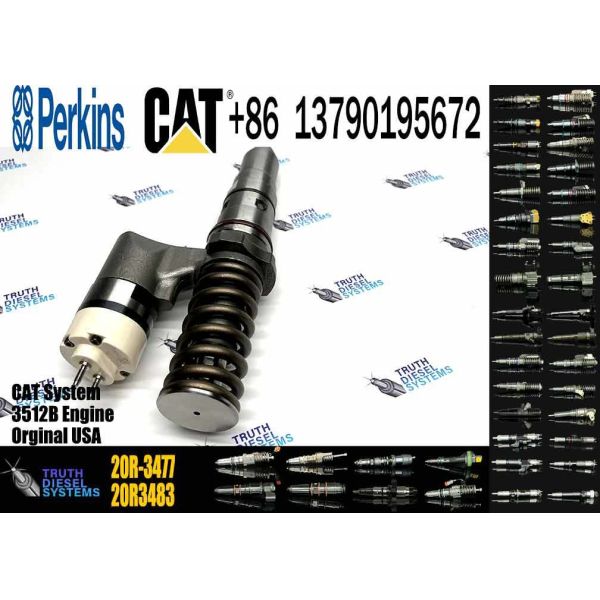 High Quality Common Rail Injector for 3512C/3516C 359-5469 3595469 20R3477 20R-3477