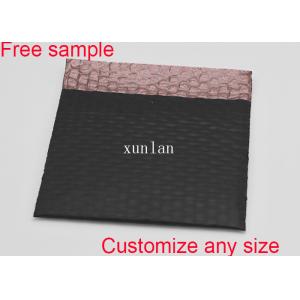 Shiny Plastic Shipping Envelopes , Metallic Bubble Wrap Shipping Bags Light