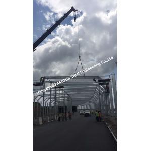 Hot galvanized Structural Steel Fabrications Highway Tunnel Fabricated Erector