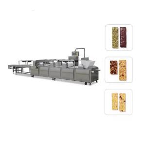 Round Square Grain Semi Circle Type Cereal Bar Forming Machine For Puffing And