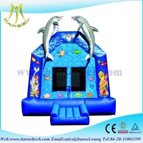Buy Hansel popular inflatable funny party rentals miami jump house at wholesale prices