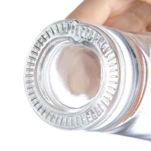 70cl Empty Twisted Glass Bottle for Vodka Whisky Gin Brandy Liquor Empty Bottle