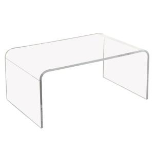 Custom Acrylic Coffee Table Elegant and Scratch-Resistant with Customized