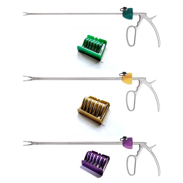 CE Certified Disposable Laparoscopic Polymer Ligation Clips for Surgical