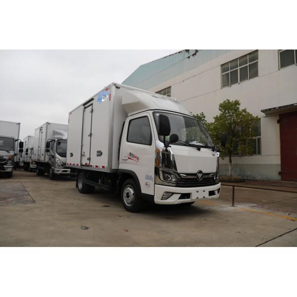 New Brand 4x2 FOTON 4.2M Mini Refrigerated Trucks Van Refrigerator Truck Wagon