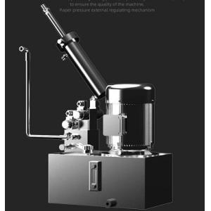 H498T Hydraulic Paper Cutter Machine With Touch Screen