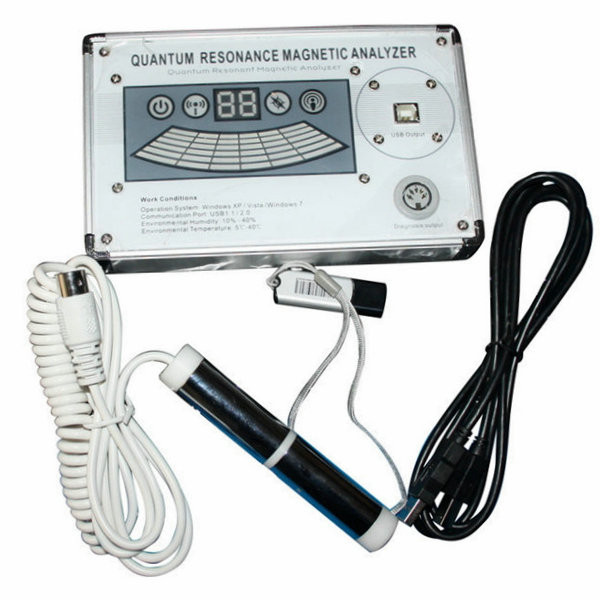 Buy Magnetic Resonance Quantum Body Analyzer With 12 Kinds Of Languages at wholesale prices