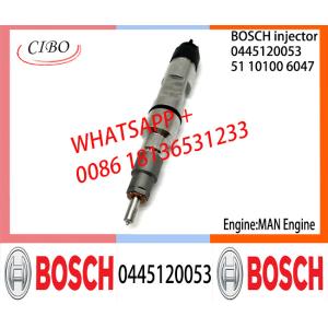 BOSCH 0445120053 51101006047 Neutral Fuel Injector Assembly 0445120053