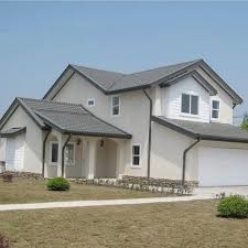 Quality Prefabricated Lightweight Steel Villa With High Design Flexibility for sale