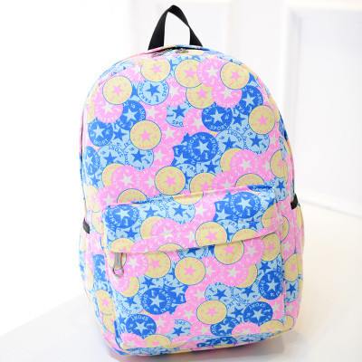 fashion colorful canvas backpack messenger bags wholesale купить рюкзак mochilas