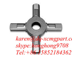 China XCMG SPARE PART wheel loader ZL50G  universal joint pin  860115626 on sale