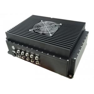 6 Channels COFDM Video Transmitter , Wireless AV Sender 300-860MHz For Multiple