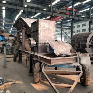 Diesel Hammer Crusher For Crushing Site Customized