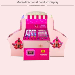 China Blue / Pink Funny Toys Electronic Pinball Machine , Gambling Rocky Pinball Machine on sale