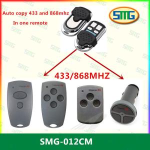 Quality SMG-012CM Clone 433 and 868mhz marantec in one remote for sale