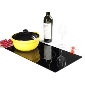 EMC 220v 3KW Kitchen 2 Burner Ceramic Cooktop