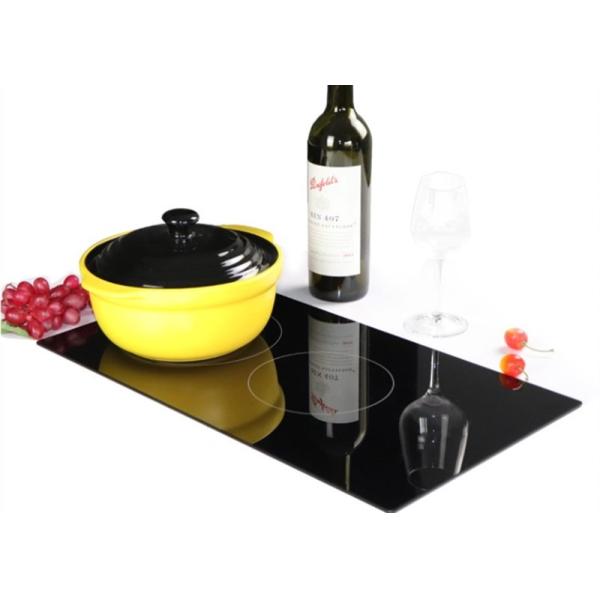 Buy EMC 220v 3KW Kitchen 2 Burner Ceramic Cooktop at wholesale prices