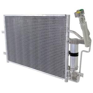 Quality Aluminum Truck Auto Part Condenser For QINGLING 600P for sale