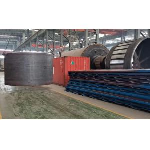 5.0×74 6000TPD Cement Rotary Kiln For Dry Process Production Lines