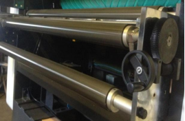 JIGUO ZWC-1400-6 Paper Sheeter Cutter Machine, Reference weight of cutting paper:50-500g/m2,Max.Diameter of paper:1650mm(65〃)Max,Maximum cutting speed