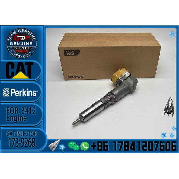 Fuel Injector Assembly 1799380 179-9380 For Engine 3412 173-4061 173-9267 173-9268 174-7527 191-3005 198-4752