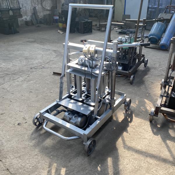 Paving Block Making Machine Manual Interlocking Brick Machine Pallet Size 850*550*25mm