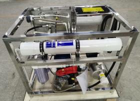 1400L/D Marine Desalination Equipment To Purify Sea Water For Crew'S Domestic