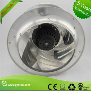 355mm EC Centrifugal Fans with Backward Curved Impeller For Fresh Air System
