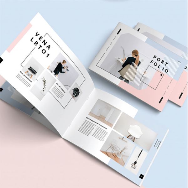 Buy Eco Friendly Professional Custom Digital Paper Mini Colorful Booklet Catalogue Brochure Printing Service with UV Printing at wholesale prices