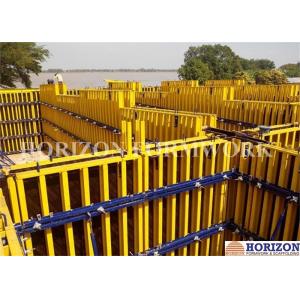 Concrete Wall Formwork,Single side formwork, single bracket, retaining wall