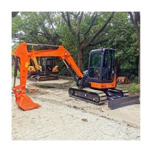 Original Hitachi ZX50U used excavator with 0.2 m3 bucket capacity and good condition
