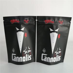 Customized 3.5g Cookie Nut Weed Stand Up Zipper Pouch Plastic Candy Bag 7g 18g