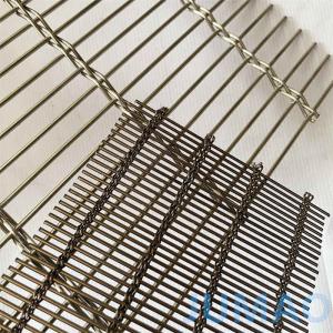 Strong Elegant Creative Architectural Mesh Fire proof 1mm-6mm