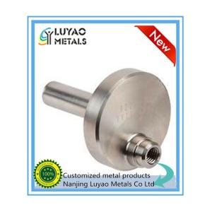 ASTM Standard Lost Wax Metal Casting With CNC Machining Service For Steel Parts