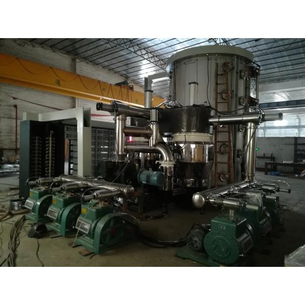Table Chair PVD Coating Machine , Stainless Steel High Vacuum Coating Machine