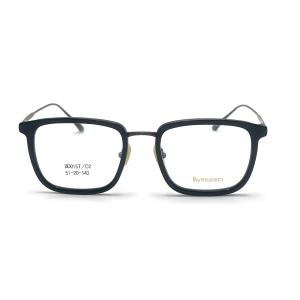 BD015T Unisex Acetate Metal Frames with Titanium - The Ultimate Fashion