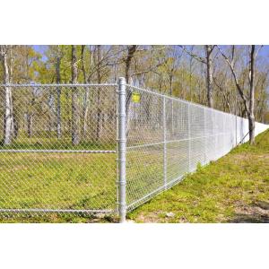 China Galvanized Chain Link Fence 1.80m*15m*50mm*2.5mm Pick up . Victoria  on sale
