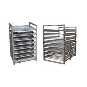 32 Trays Pharmaceutical Dryers Vacuum Drying Machine With Low Temperature