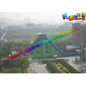 Giant Hippo Inflatable water slide , inflatable hippo pool toy