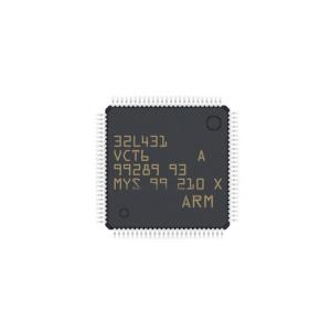 China Ultra-Low-Power 256KB 100-LQFP STM32L431VCT6 Embedded Microcontroller IC on sale China Ultra-Low-Power 256KB 100-LQFP STM32L431VCT6 Embedded Microcontroller IC on sale