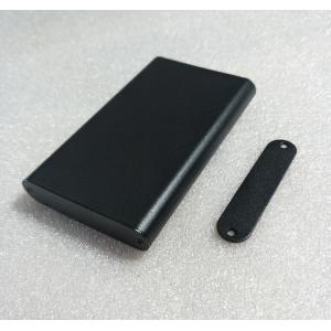 Sandblasted Extruded 6063-T5 Aluminium PCB Enclosure Box